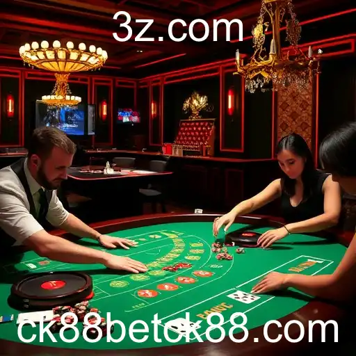 A Revolução dos Jogos ao Vivo no ck88bet